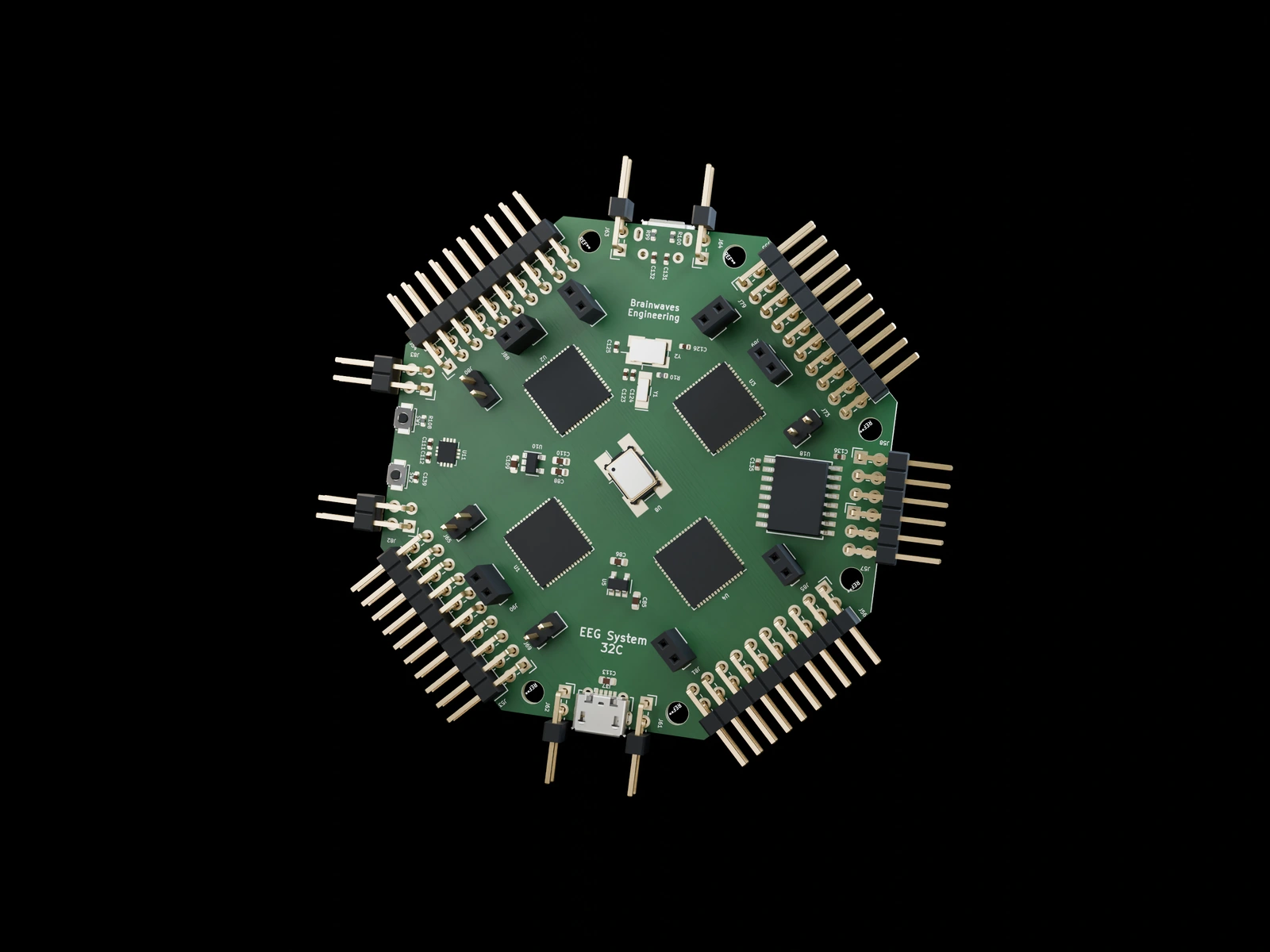 EEG System | PCBA
