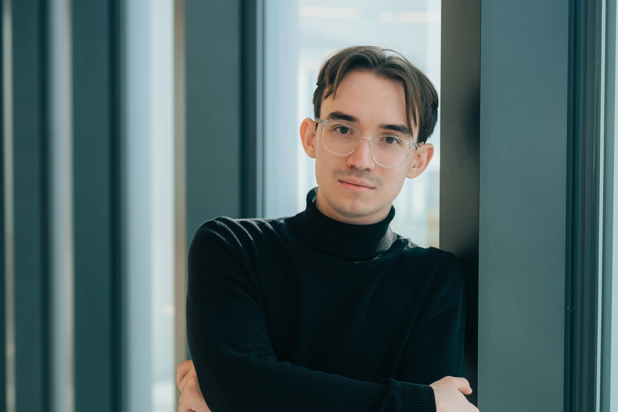 Portrait of Danila Matveev